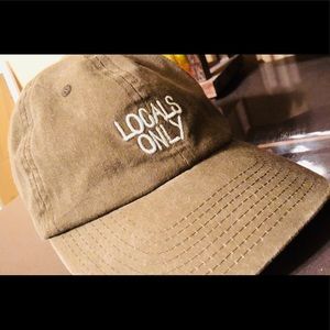 “Locals Only” Dat Hat